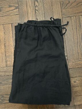 Everlane Linen Drawstring Pants